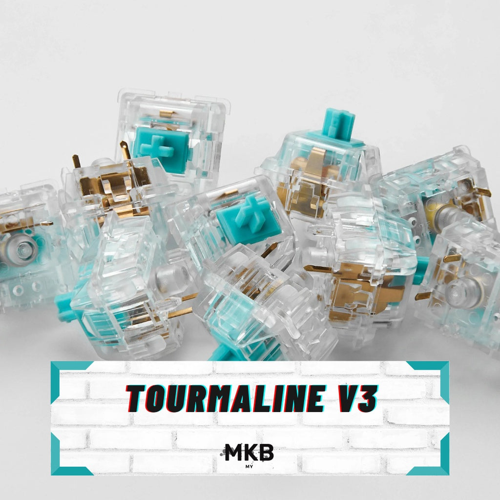 Everglide Tourmaline V2.5 & V3