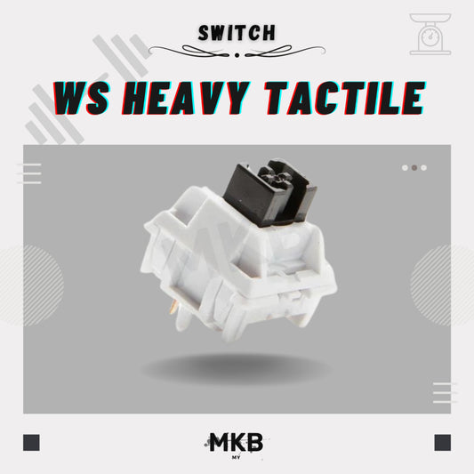 WS x Haimu Heavy Tactile