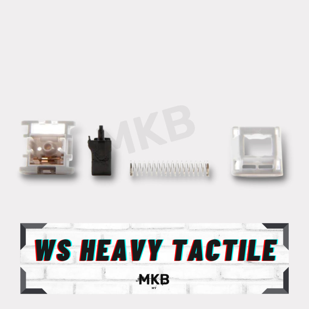 WS x Haimu Heavy Tactile