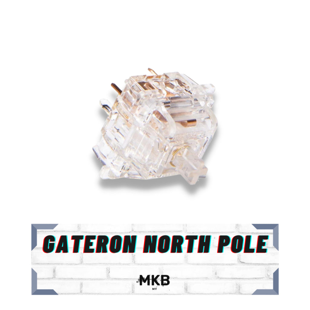 Gateron North Pole 2.0 Yellow Linear