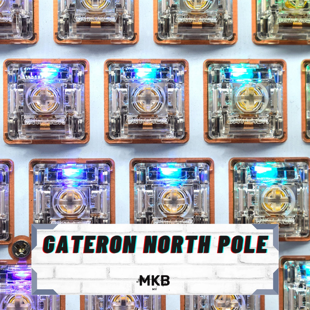 Gateron North Pole 2.0 Yellow Linear
