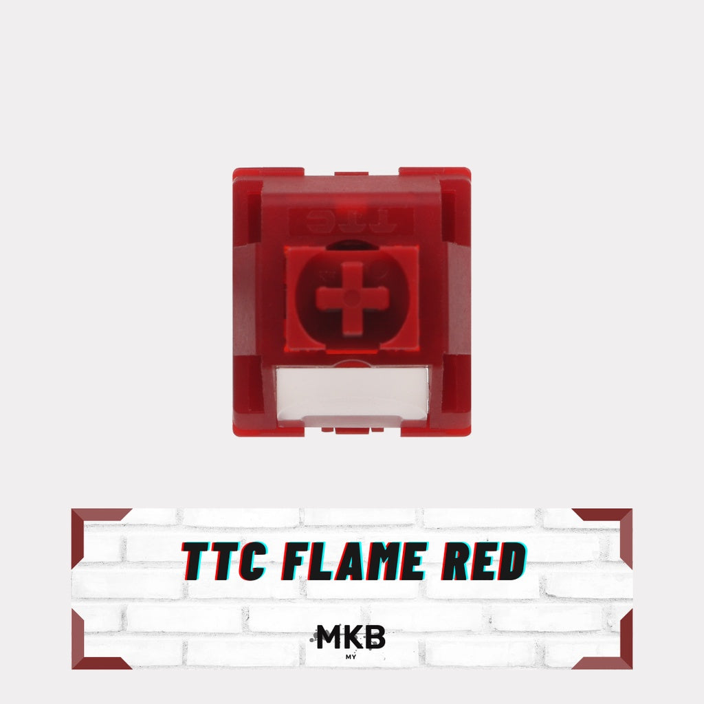 TTC Flame Red