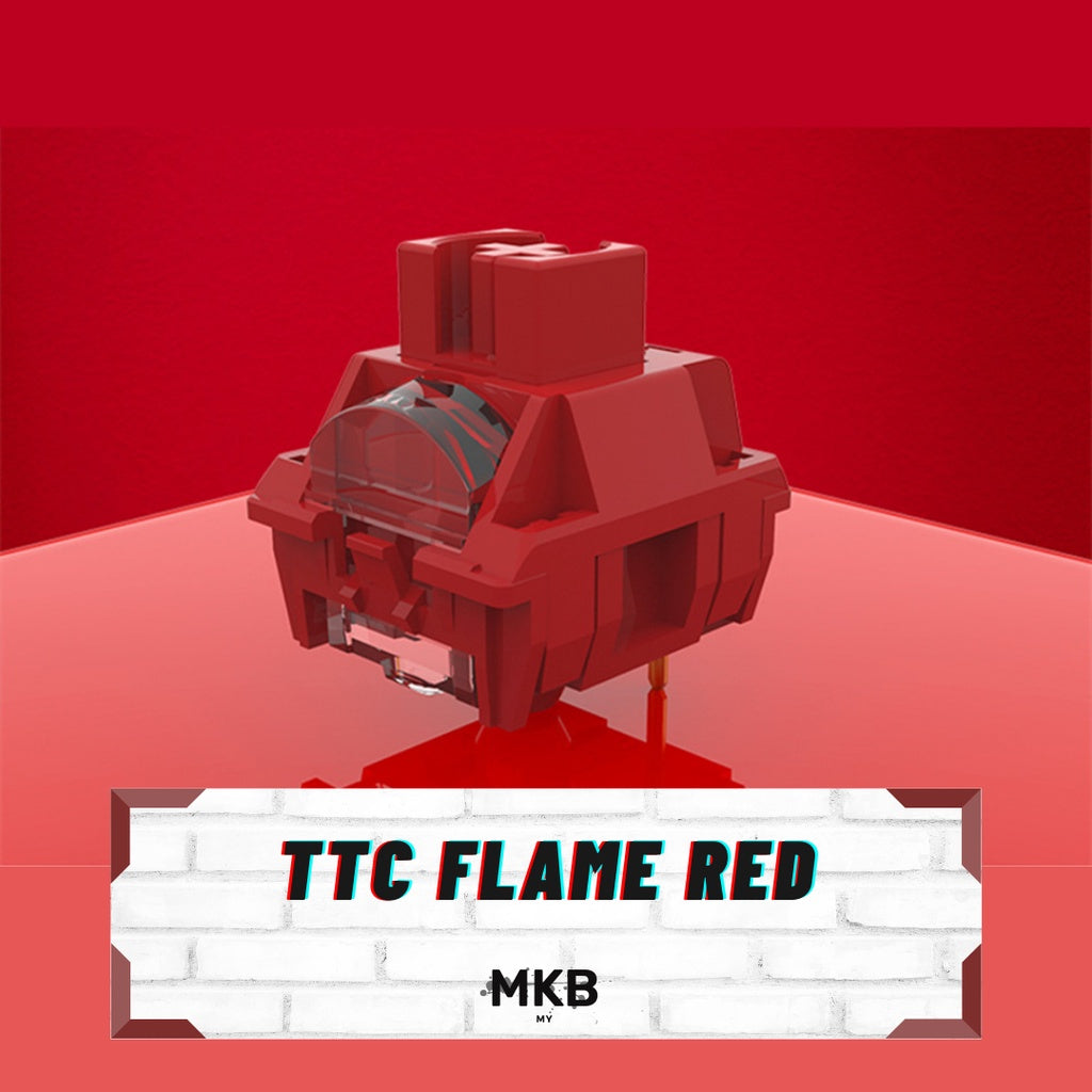 TTC Flame Red