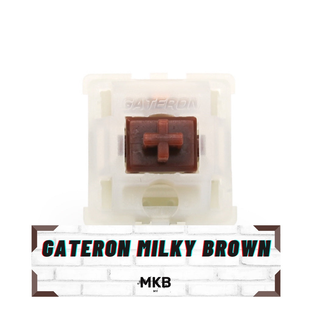 Gateron Milky Brown