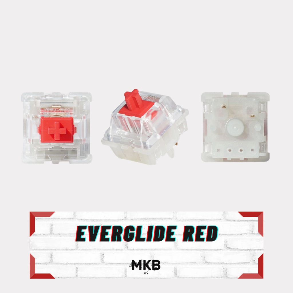 JWK Everglide Red