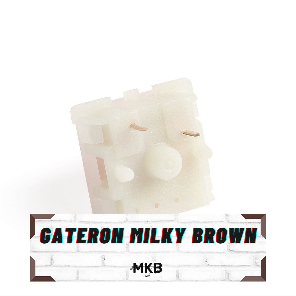 Gateron Milky Brown