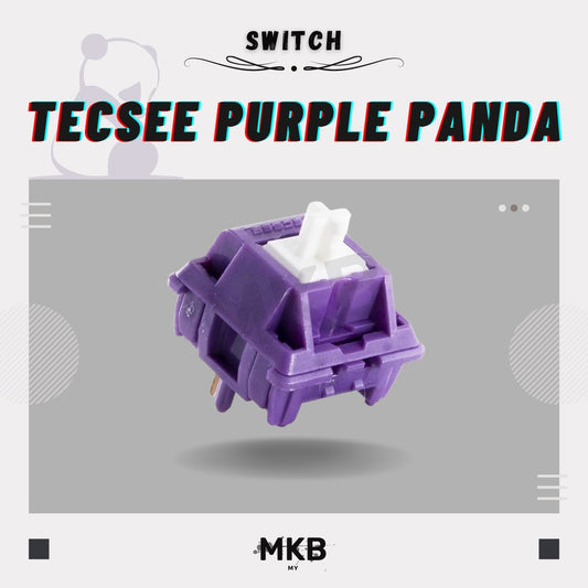 Tecsee Purple Panda
