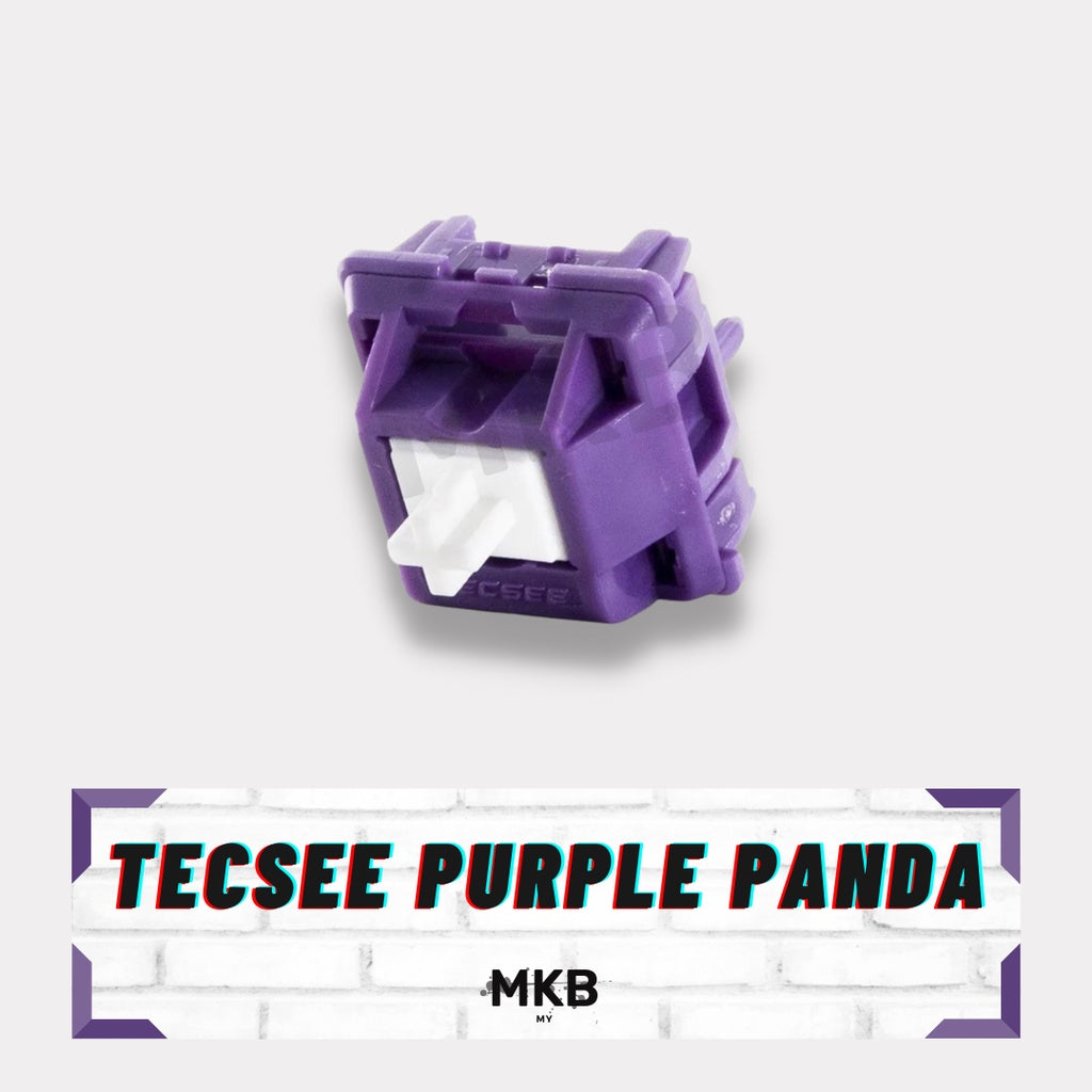 Tecsee Purple Panda