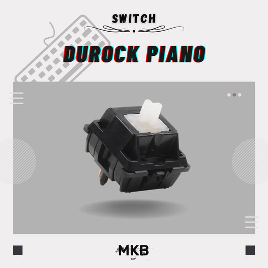 JWK Durock POM Piano