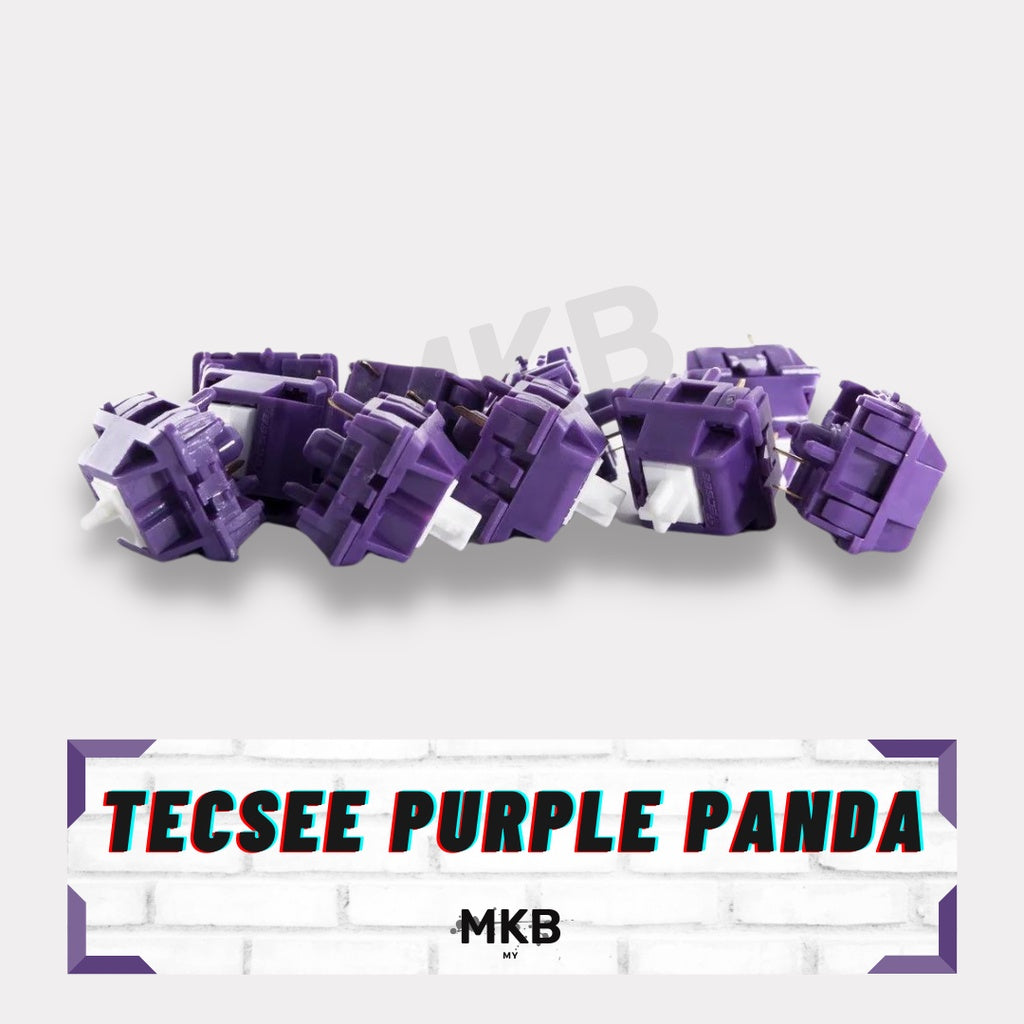 Tecsee Purple Panda
