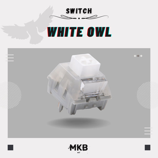Kailh White Owl