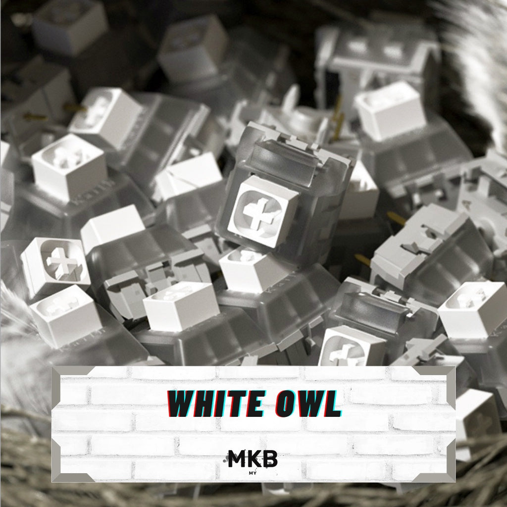 Kailh White Owl