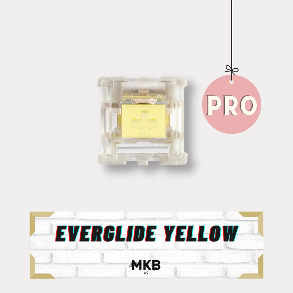 JWK Everglide Yellow Pro