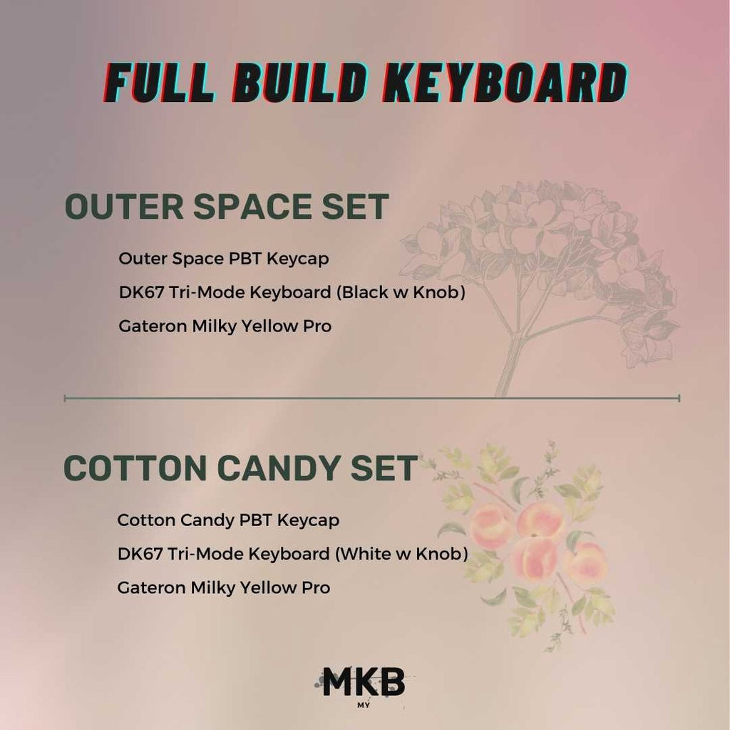 DK67 V3 Pro Outer Space (Full Build)