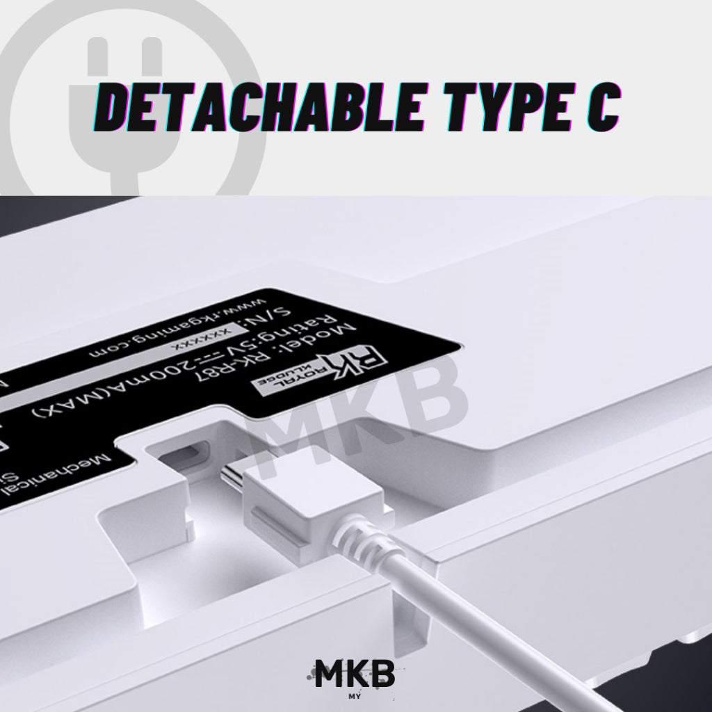 Royal Kludge RK R87