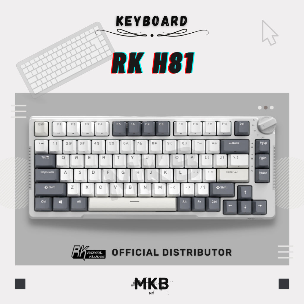 Royal Kludge RK H81