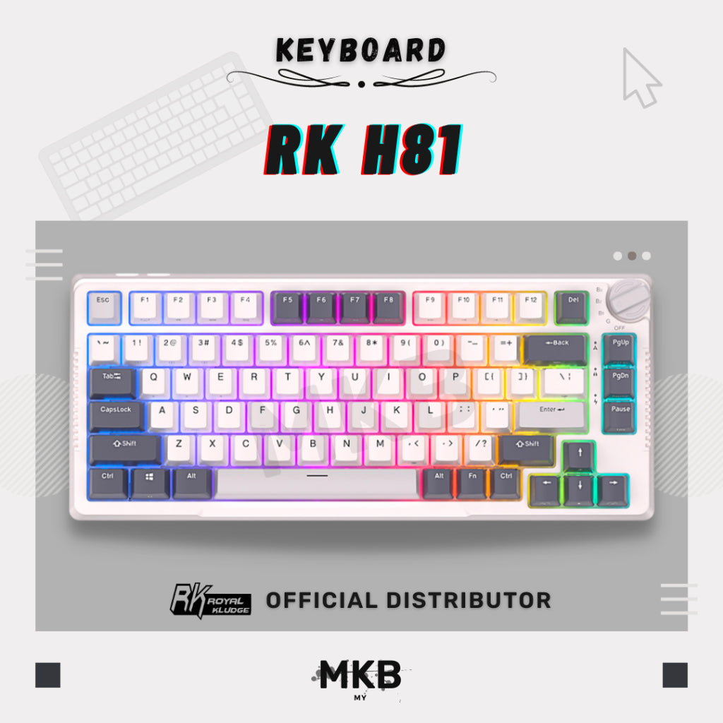 Royal Kludge RK H81