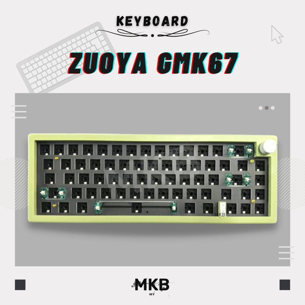 Zuoya GMK67