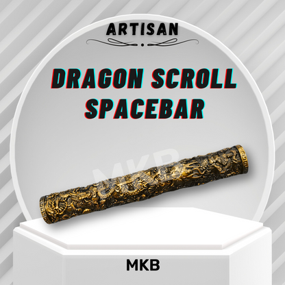 Artisan Dragon Scroll Spacebar