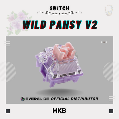 Everglide Wild Pansy V2