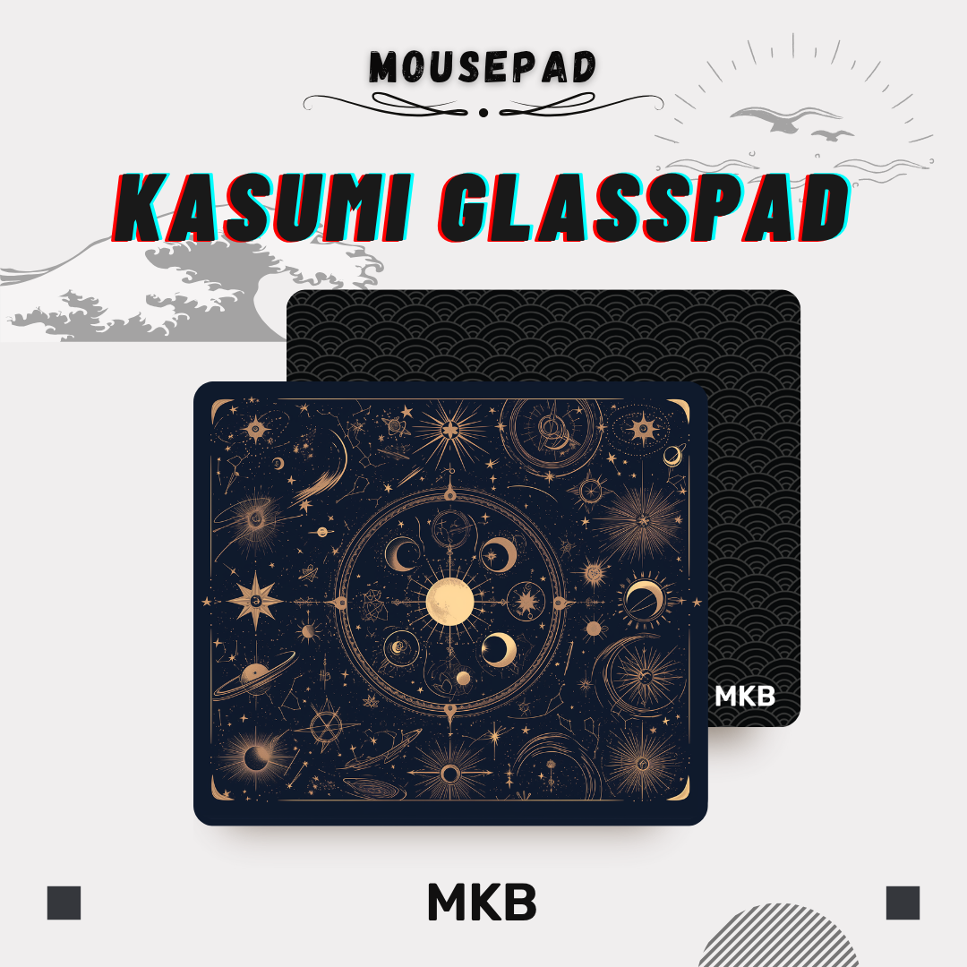 MKB Kasumi Glass Mousepad