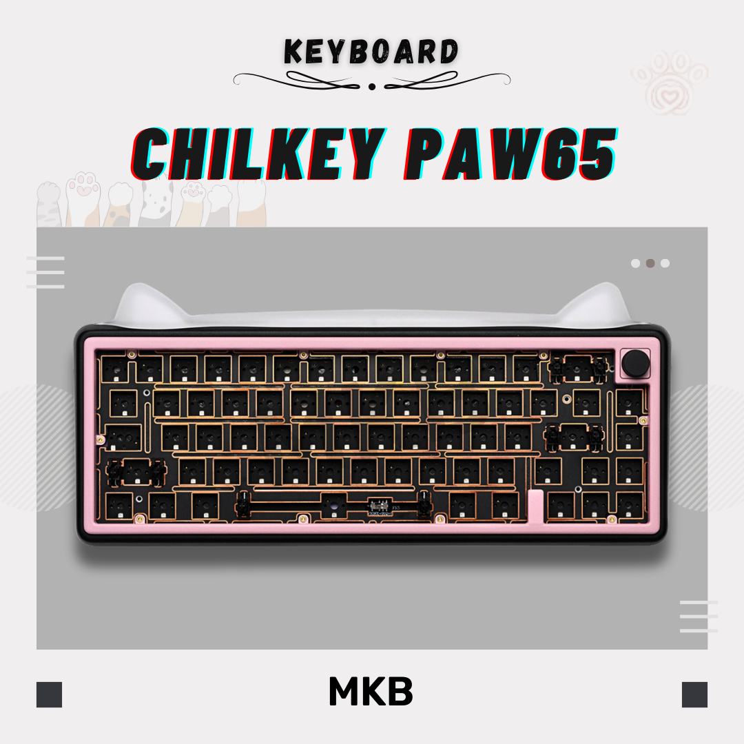 [PRE-ORDER] Chilkey Paw 65