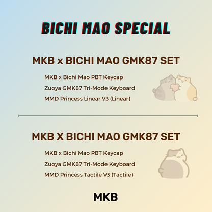 MKB x Bichi Mao GMK87 (Full Build)