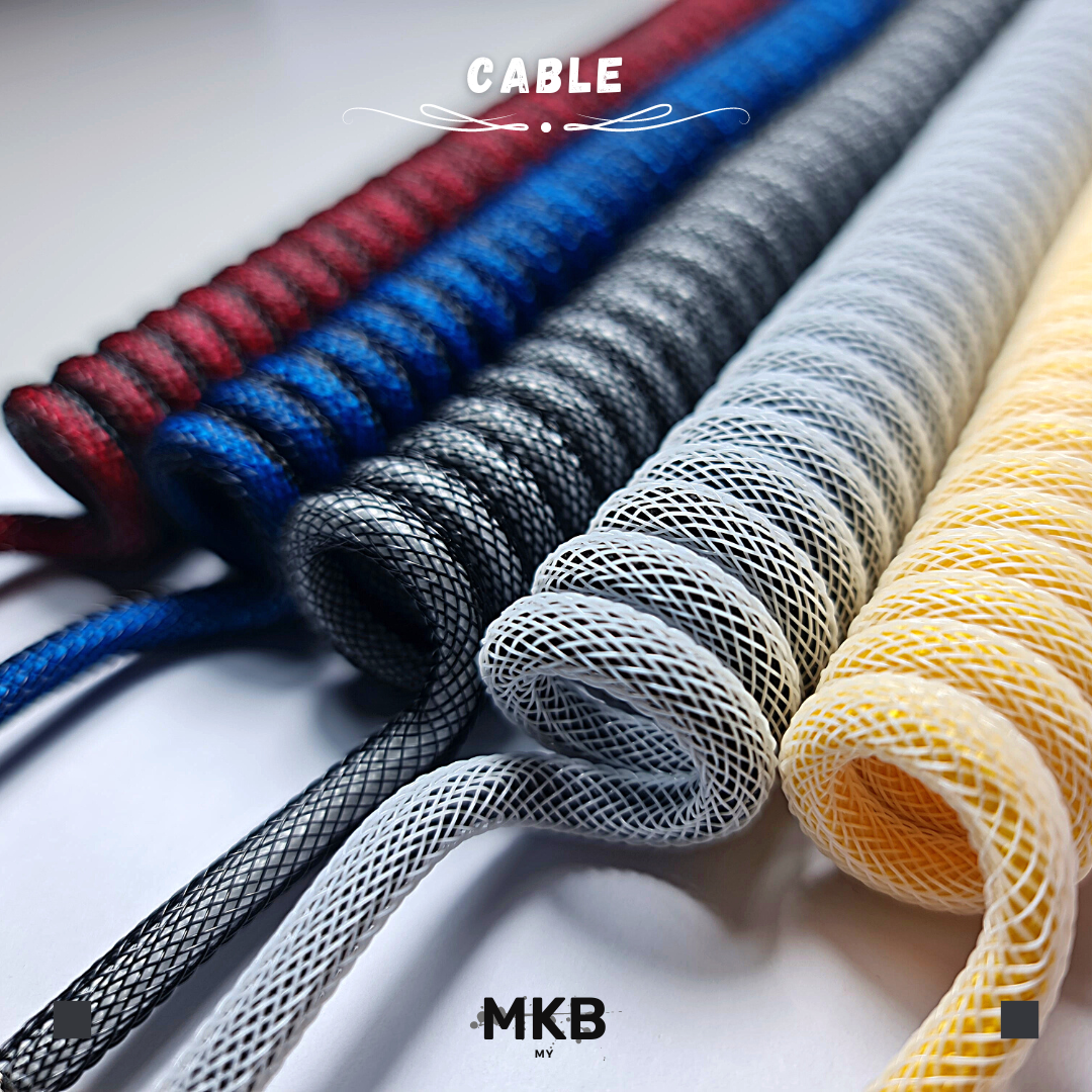 Comm1 Custom Cable Custom Coiled Cables – MKB.MY