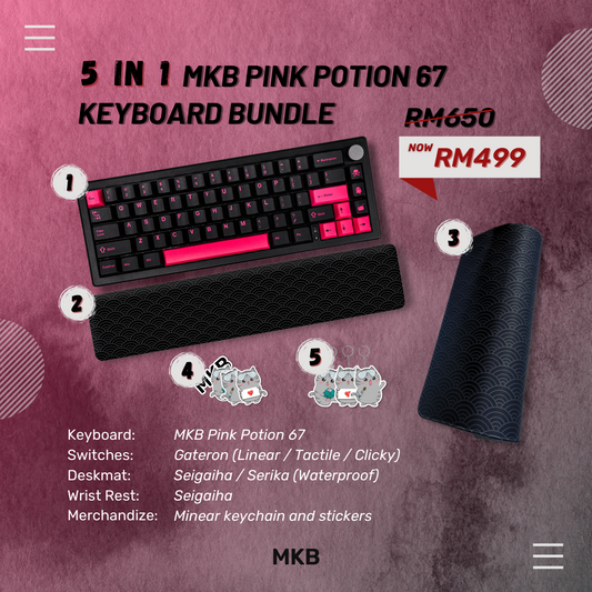 Pink Potion 67 Bundle - 5 in 1