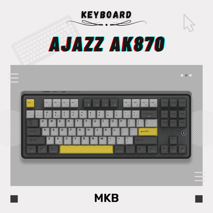 Ajazz AK870 Series