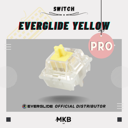 JWK Everglide Yellow Pro