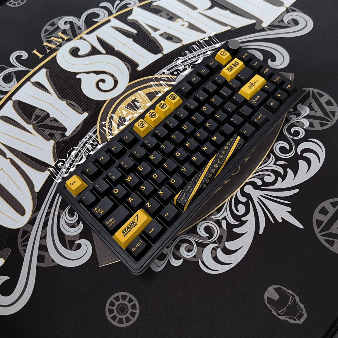 MKB Marvel Iron Man GMK75/GMK80
