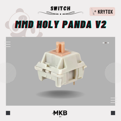 MMD Holy Panda V2