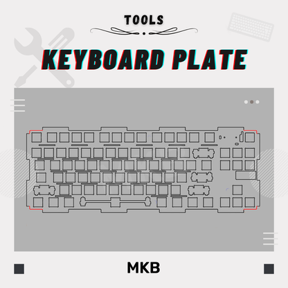 Custom Keyboard Plate