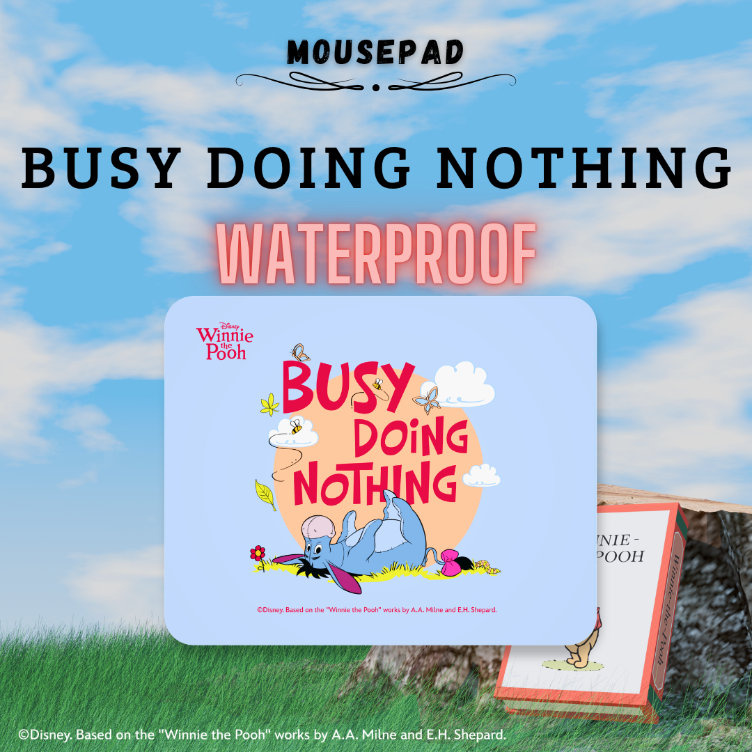 MKB Disney Winnie The Pooh Mousepad