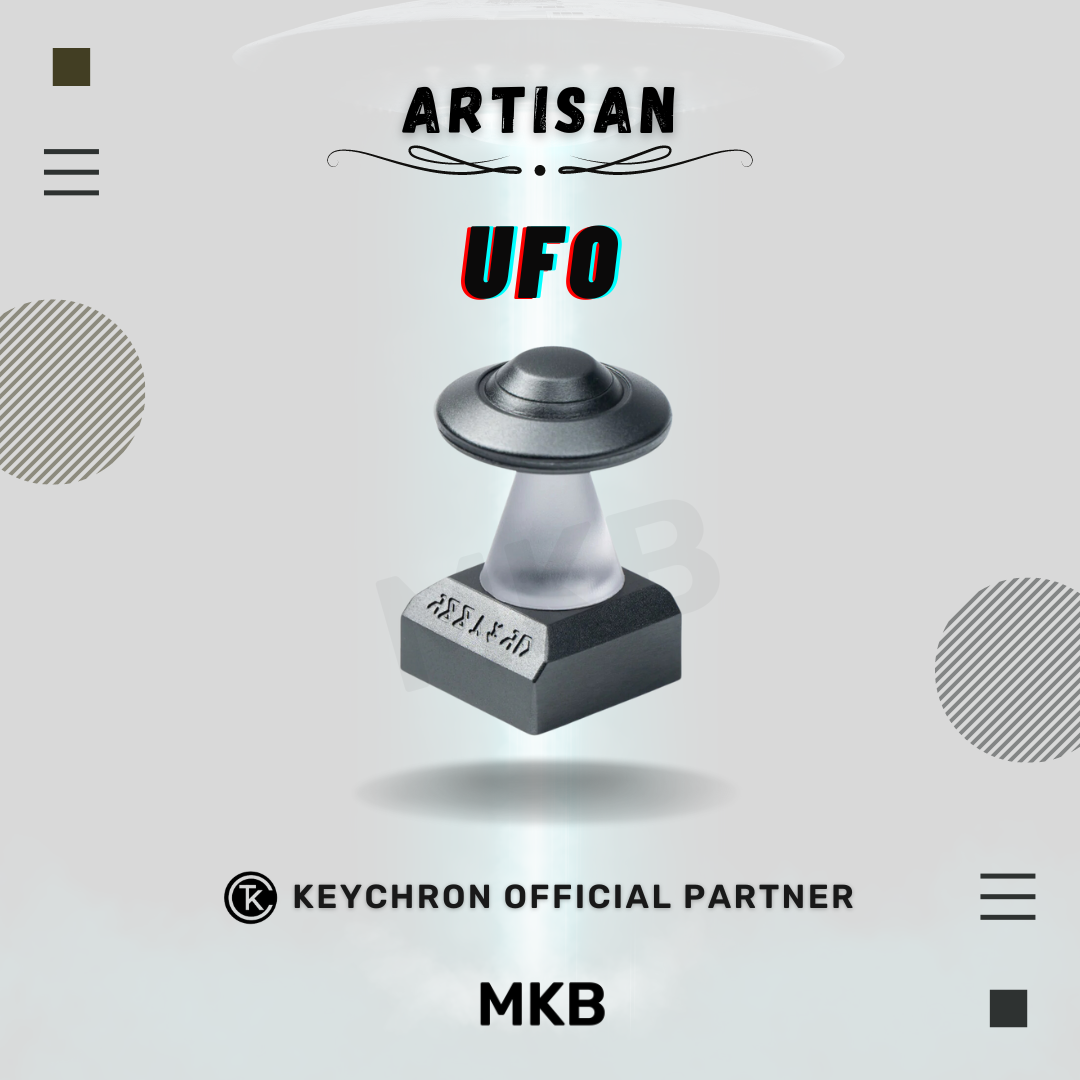 Keychron UFO Aluminum Alloy Artisan