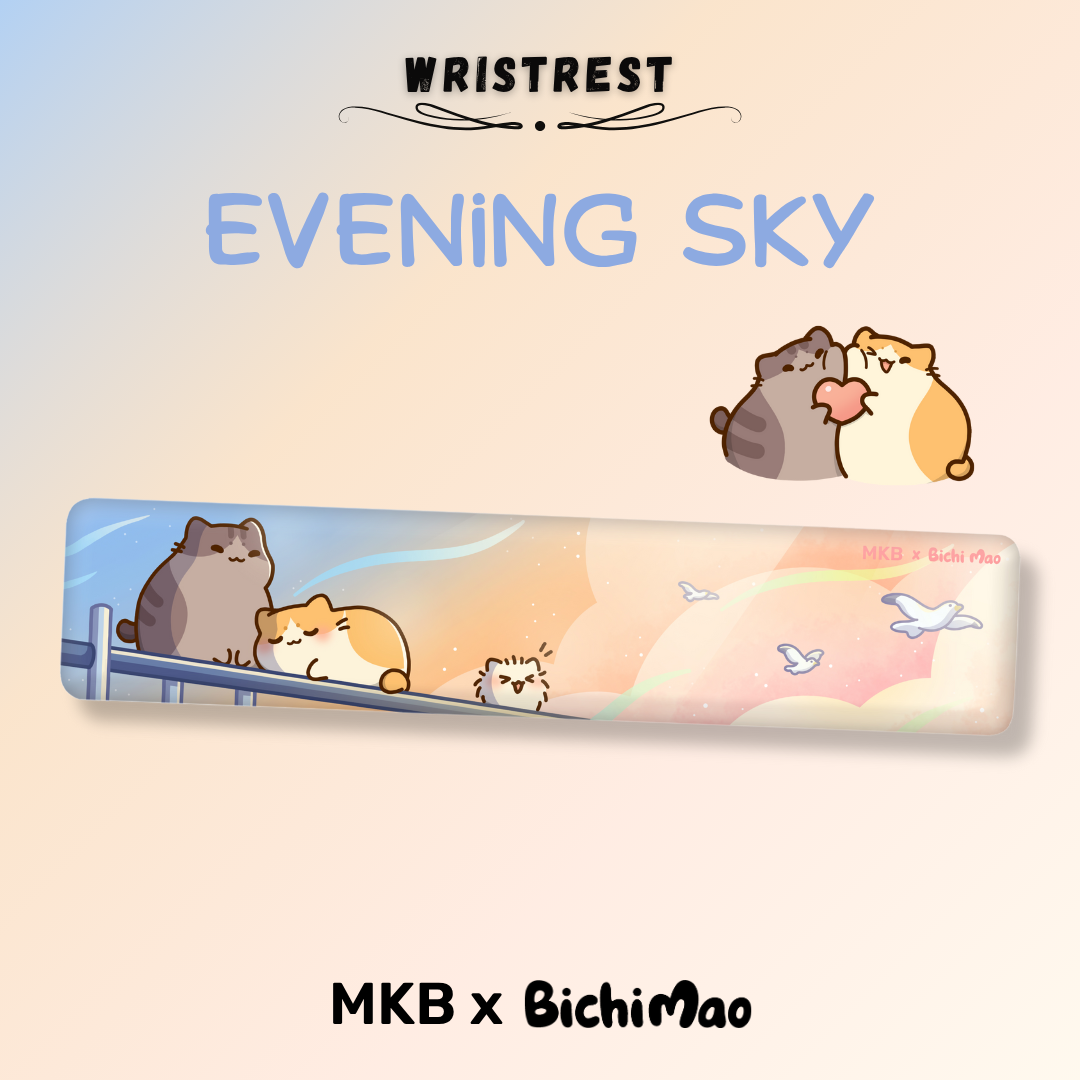 MKB x Bichi Mao Wrist Rest