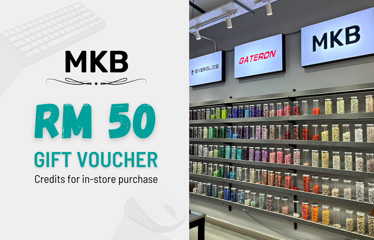 MKB Gift Voucher – MKB.MY