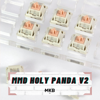 MMD Holy Panda V2