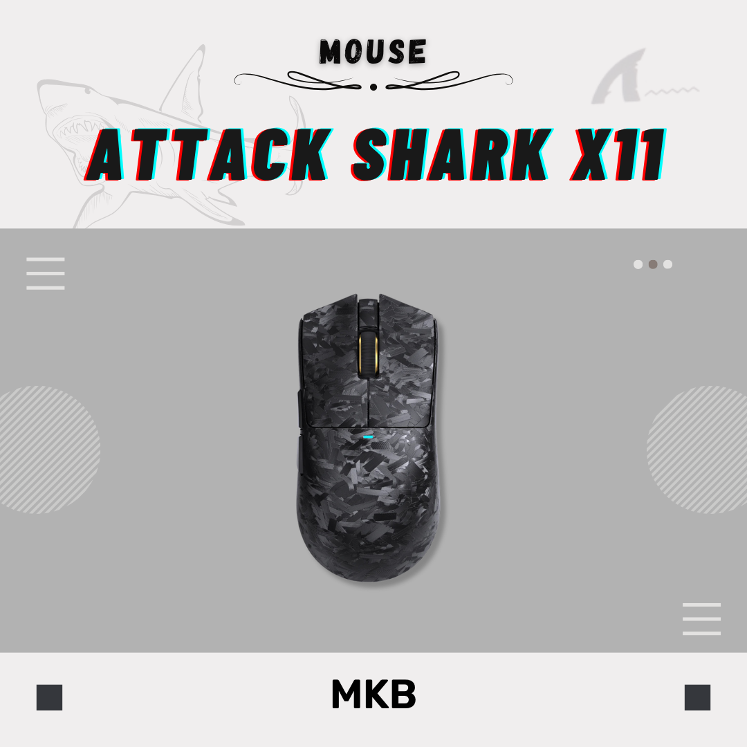 Attack Shark X11/X11 Ultra