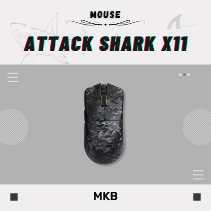 Attack Shark X11/X11 Ultra