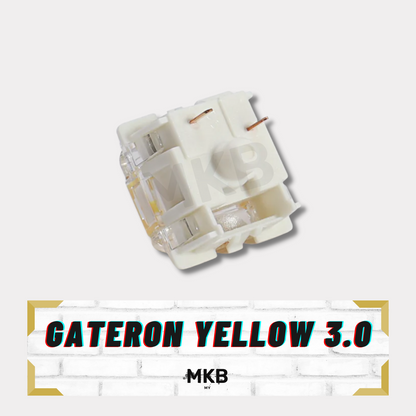 Gateron G PRO 3.0 Yellow