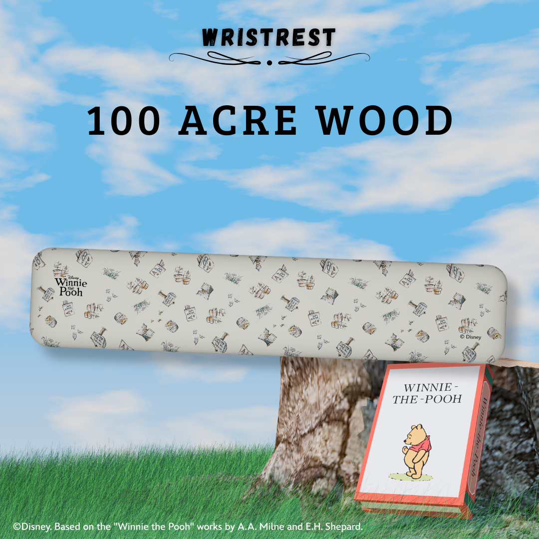 MKB Disney Winnie The Pooh Wrist Rest