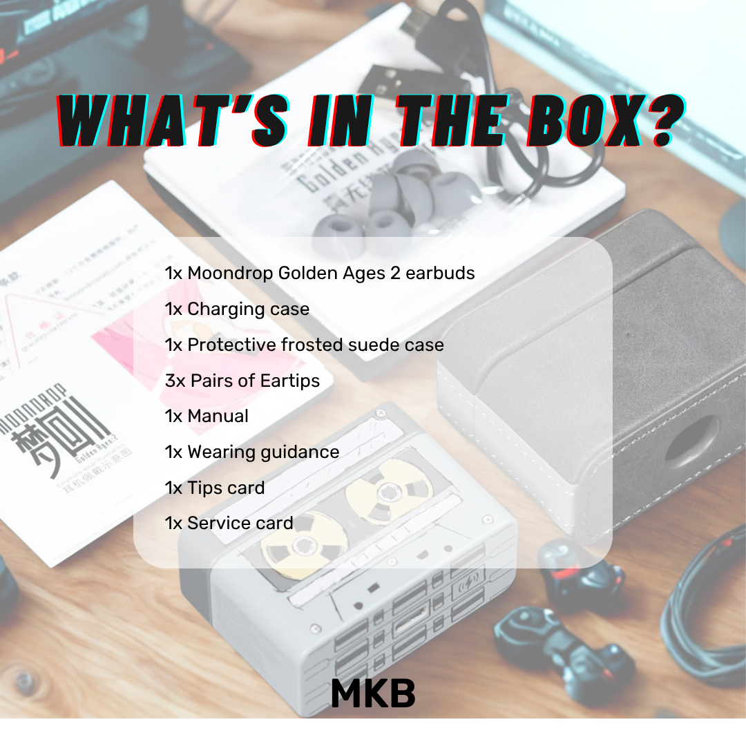 Moondrop Golden Ages / Golden Ages 2