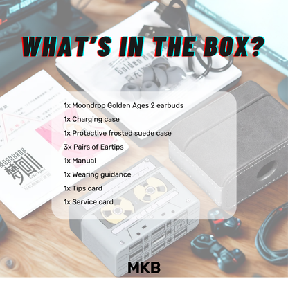 Moondrop Golden Ages / Golden Ages 2