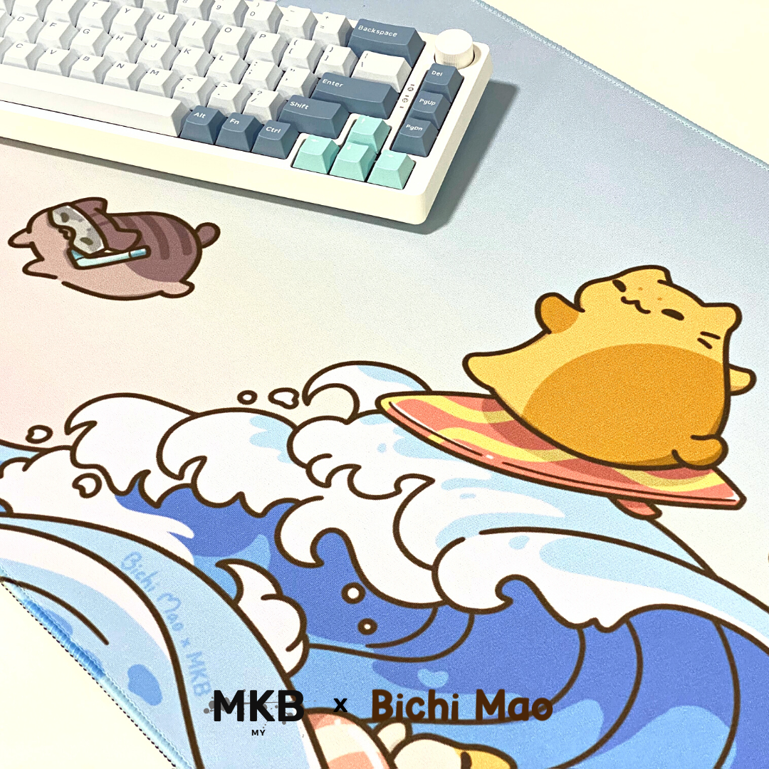 MKB x BichiMao Deskmat