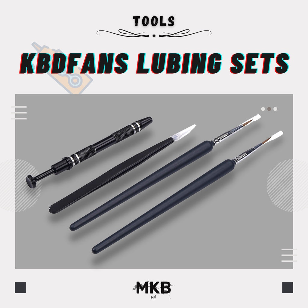 KBDFans Lubing Tool Set
