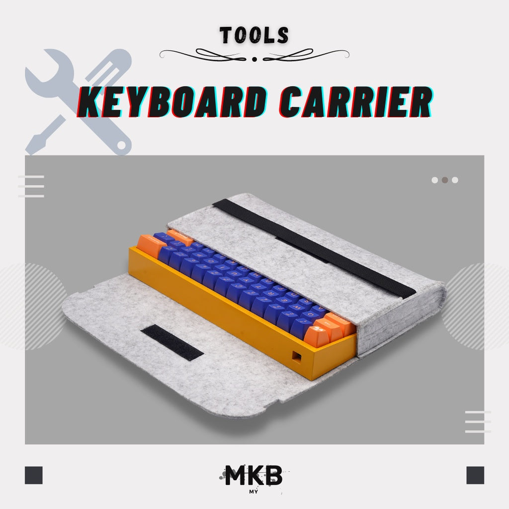 MKB Keyboard Carrier Case