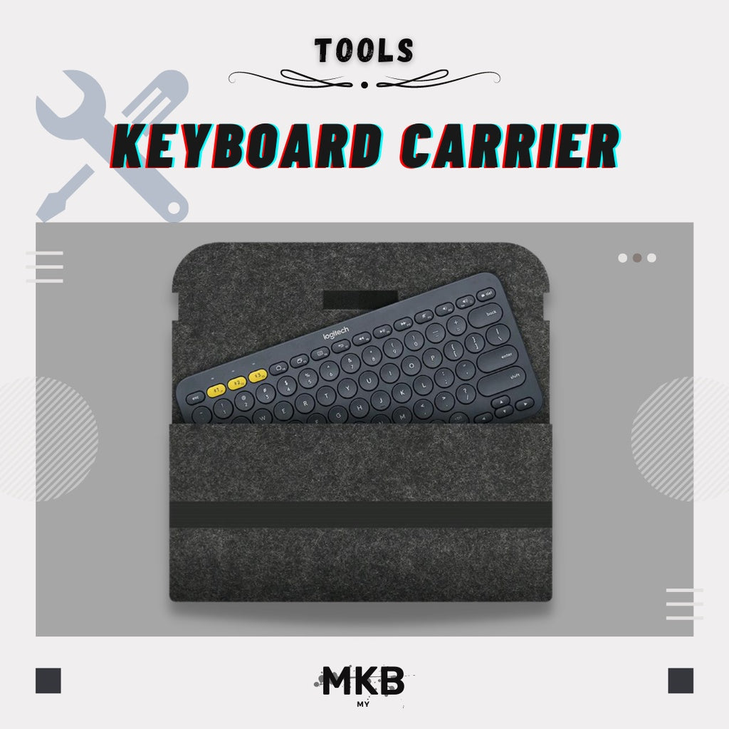 Keyboard Carrier Case V2