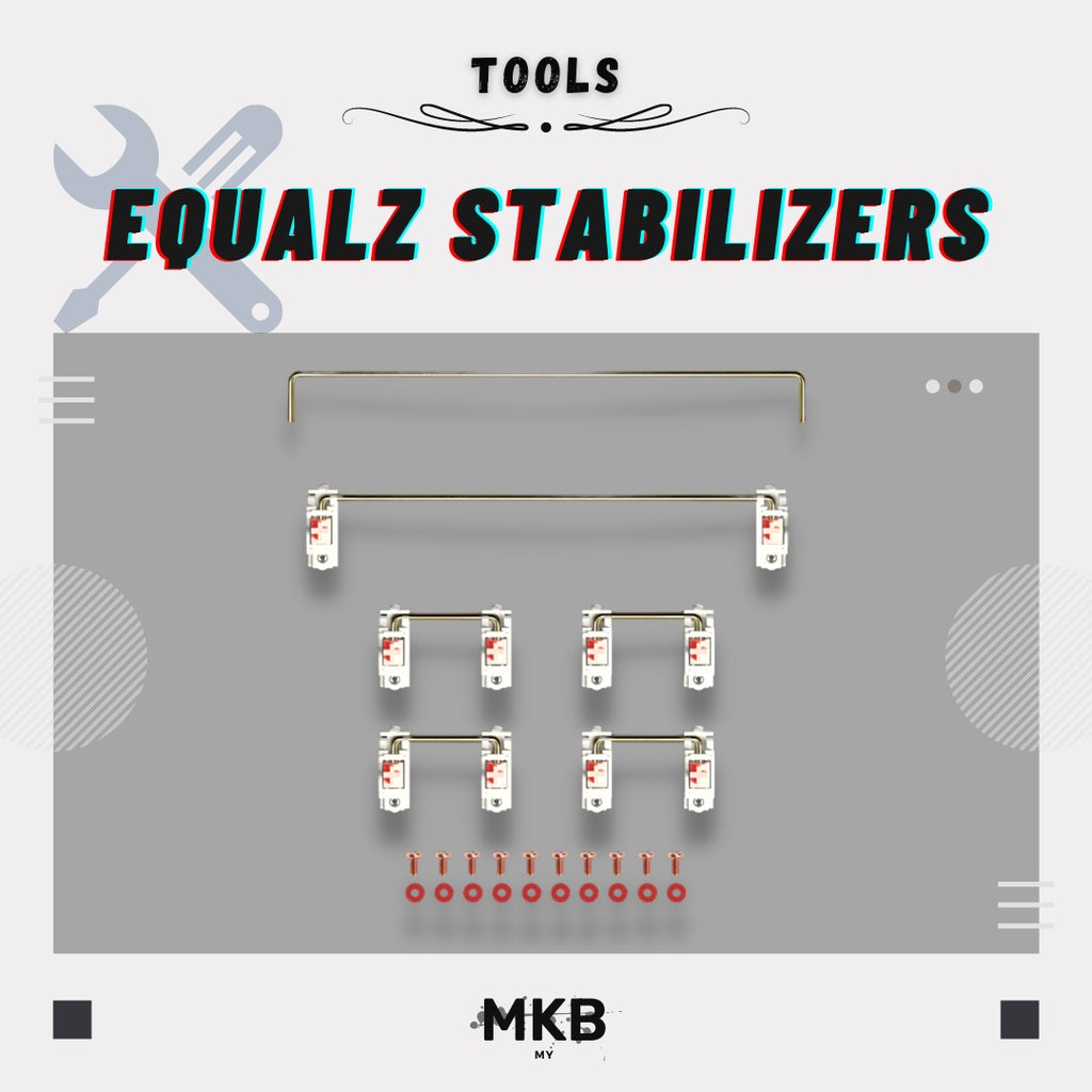 C³ Equalz Screw-In Stabilizers V3